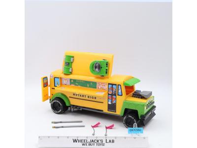 Rock n Roll Muta Bus Complete Teenage Mutant Ninja Turtles TMNT 1992 Playmates