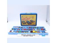 Lot of 48 Miscellaneous Cars/Trucks/Vehicle W/ Carry Case Matchbox Hot Wheels