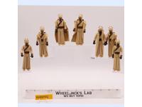 Lot of 7 Tusken Raiders Sand People Star Wars 1977 Vintage Action Figure Kenner