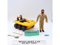 Secret Of The Mummy's Tomb GI Joe Adventure Team 1972 Hasbro Action Figure
