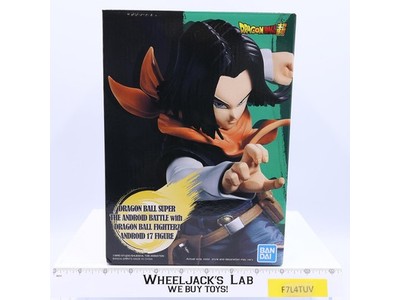 Dragon Ball Super Android Battle w/Fighterz Android 17 Figure Bandai MIB