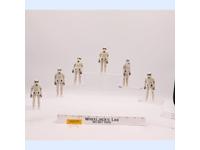 Lot of 6 Star Wars Imperial Stormtroopers 1980s Kenner Vintage Action Figures