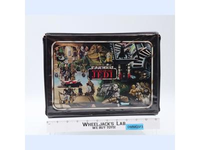 Star Wars ROTJ RED TRAYS Vinyl Collector's Case W/Insert & Stickers 1983 Kenner