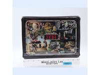 Star Wars ROTJ RED TRAYS Vinyl Collector's Case W/Insert & Stickers 1983 Kenner