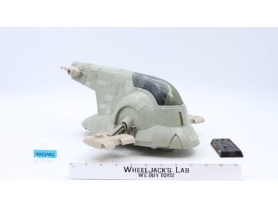 Boba Fett's Slave 1 Star Wars ESB 1981 Kenner Action Figure Vehicle