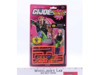Zartan GI Joe Ninja Force 1992 Hasbro Vintage Action Figure NEW MOSC SEALED