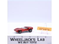Torero Spectraflame Red #3  1968 Redline Hot Wheels Mattel Vintage RL NICE!