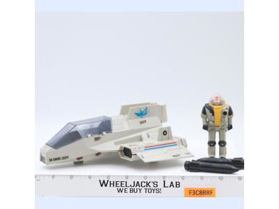 S.H.A.R.C. W/ Deep Six G.I. Joe 1984 Hasbro Vintage Action Figure Vehicle