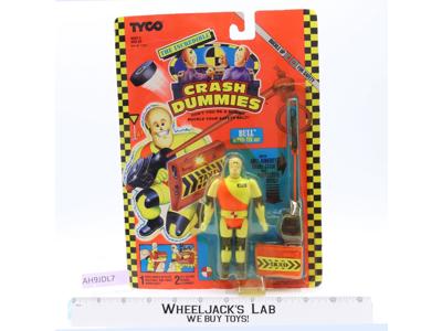 Bull Pro-tek Suit The Incredible Crash Dummies 1992 Tyco Figure NEW MOSC SEALED