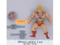 He-Man 100% Complete He-Man Masters of the Universe MOTU 1982 Mattel Vintage