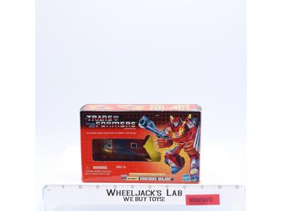 Rodimus Major Commemorative Series Reissue Transformers 2002 Hasbro NEW MIB