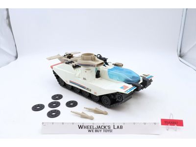 Avalanche Snow Tank G.I. Joe 1990 Hasbro Action Figure Vehicle