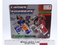 Off Road Patrol Micromaster MOSC UNPUNCHED G1 Transformers 1989 Vintage Hasbro
