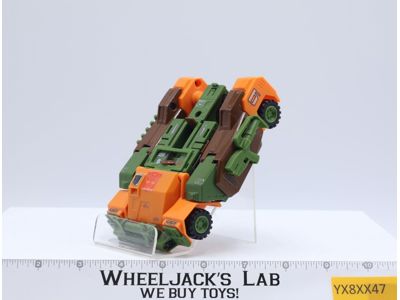 Roadbuster Deluxe 1985 G1 Transformers Vintage Hasbro Action Figure