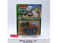 Army XT Enforcer W/Mobile Catapult 1989 TRIAX Mega Force MOSC NEW Action Figure