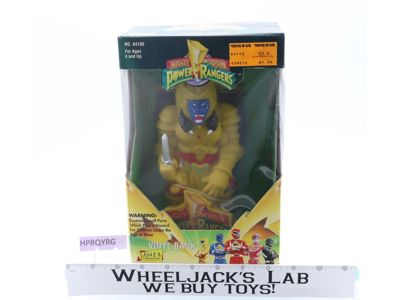Goldar Vinyl Bank Mighty Morphin Power Rangers 1994 Janex Corp NEW SEALED