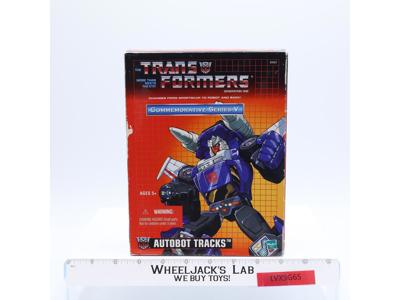 Autobot Tracks Commemorative Series Reissue Transformers 2002 Hasbro NEW SEALED