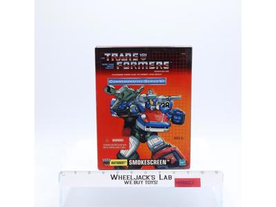 Smokescreen Commemorative Series Reissue Transformers 2002 Hasbro NEW SEALED