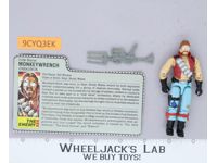 Monkeywrench V1 100% Complete G.I. Joe 1986 Hasbro Vintage Action Figure