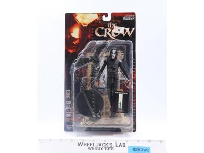 Eric Draven The Crow Movie Maniacs 2 1999 McFarlane Toys Figure NEW SEALED