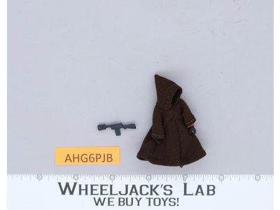 Jawa 100% Complete Star Wars 1977 Vintage Kenner Action Figure NO REPRO