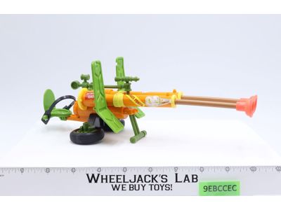 Double Plunger Gun Teenage Mutant Ninja Turtles TMNT 1989 Playmates Vehicle