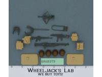 Battle Gear Accessory Set 1 Lot 8 1983 Weapons GI Joe Vintage Action Figure