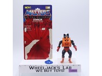 Stinkor W/12 Cardback 100% Complete He-Man Masters of the Universe MOTU 1984