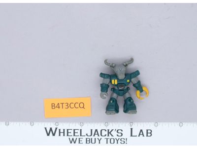 #10 Romain’ Buffalo Battle Beasts Vintage Action Figure Takara Hasbro 1986