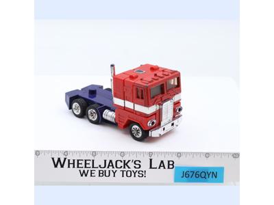 Optimus Prime Cab RT 1985 G1 Transformers Vintage Hasbro BROKEN PIPE
