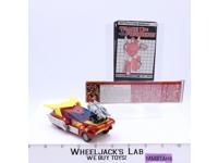Targetmaster Hot Rod 100% Complete Vintage 1987 G1 Transformers Hasbro Figure