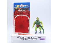 Whiplash W/12 Cardback 100% Complete He-Man MOTU 1984 Vintage Action Figure