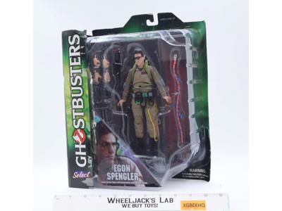 Egon Spengler Rooftop Diorama Ghostbusters 2016 Diamond Select NEW SEALED