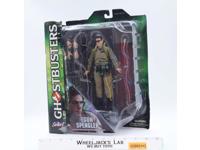 Egon Spengler Rooftop Diorama Ghostbusters 2016 Diamond Select NEW SEALED