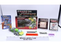 Springer 100% Complete W/Box 1986 Vintage G1 Transformers Action Figure