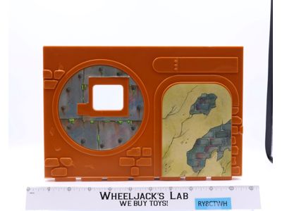 Sewer Lair Orange Back Wall Teenage Mutant Ninja Turtles TMNT Vintage Playmates