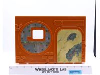 Sewer Lair Orange Back Wall Teenage Mutant Ninja Turtles TMNT Vintage Playmates