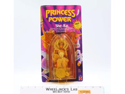 She-Ra Princess of Power 1984 Mattel Vintage Action Figure NEW MOSC SEALED