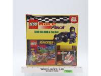 #2586 Castle Chess King + Race Pack CD-ROM & Toy Set 2000 Lego NEW SEALED