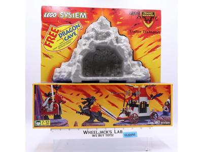 #6099 Traitor Transport W/ Dragon Cave Fright Knights 1997 Lego NEW MIB