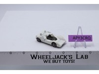 Chaparral 2G White Enamel 1969 Redline Hot Wheels Mattel Vintage Redline RL