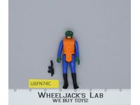 Walrus Man PINK TUSK 100% Complete Star Wars 1978 Vintage Kenner NO REPRO