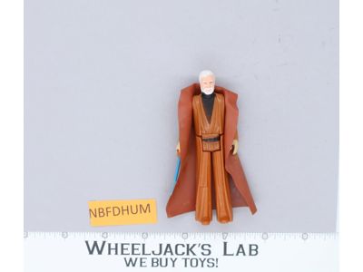 Ben Obi-Wan Kenobi 100% Complete Star Wars 1977 Kenner Action Figure NO REPRO
