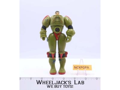 Herc Armstrong Inhumanoids 1986 Hasbro Vintage Action Figure #1