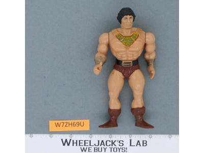 John Blackstar Laser Light LIGHT WORKS Blackstar 1983 Galoob Vintage Figure