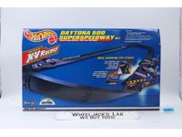 Daytona 500 Superspeedway Hot Wheels 1997 Mattel Toy Car Playset NEW SEALED
