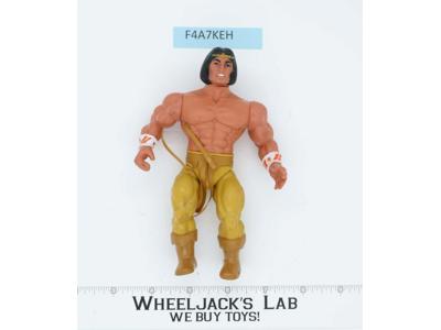 Arak The Lost World of the Warlord 1982 Vintage Action Figure