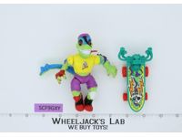 Mondo Gecko 100% Complete Teenage Mutant Ninja Turtle TMNT Playmates 1990