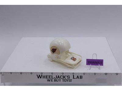St. Louis Cardinals NFL Football Helmet Buggy Car WHITE Sportoys Vintage