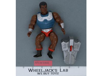 Clamp Champ 100% Complete He-Man Masters of the Universe MOTU 1987 Mattel Figure